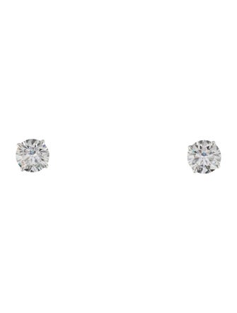 Earrings 14K 7.41ctw Lab-Grown Diamond Stud Earrings
