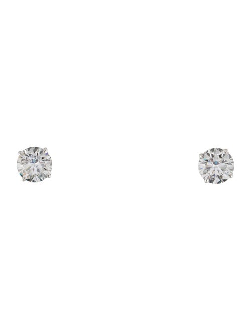 Earrings 14K 7.41ctw Lab-Grown Diamond Stud Earrings