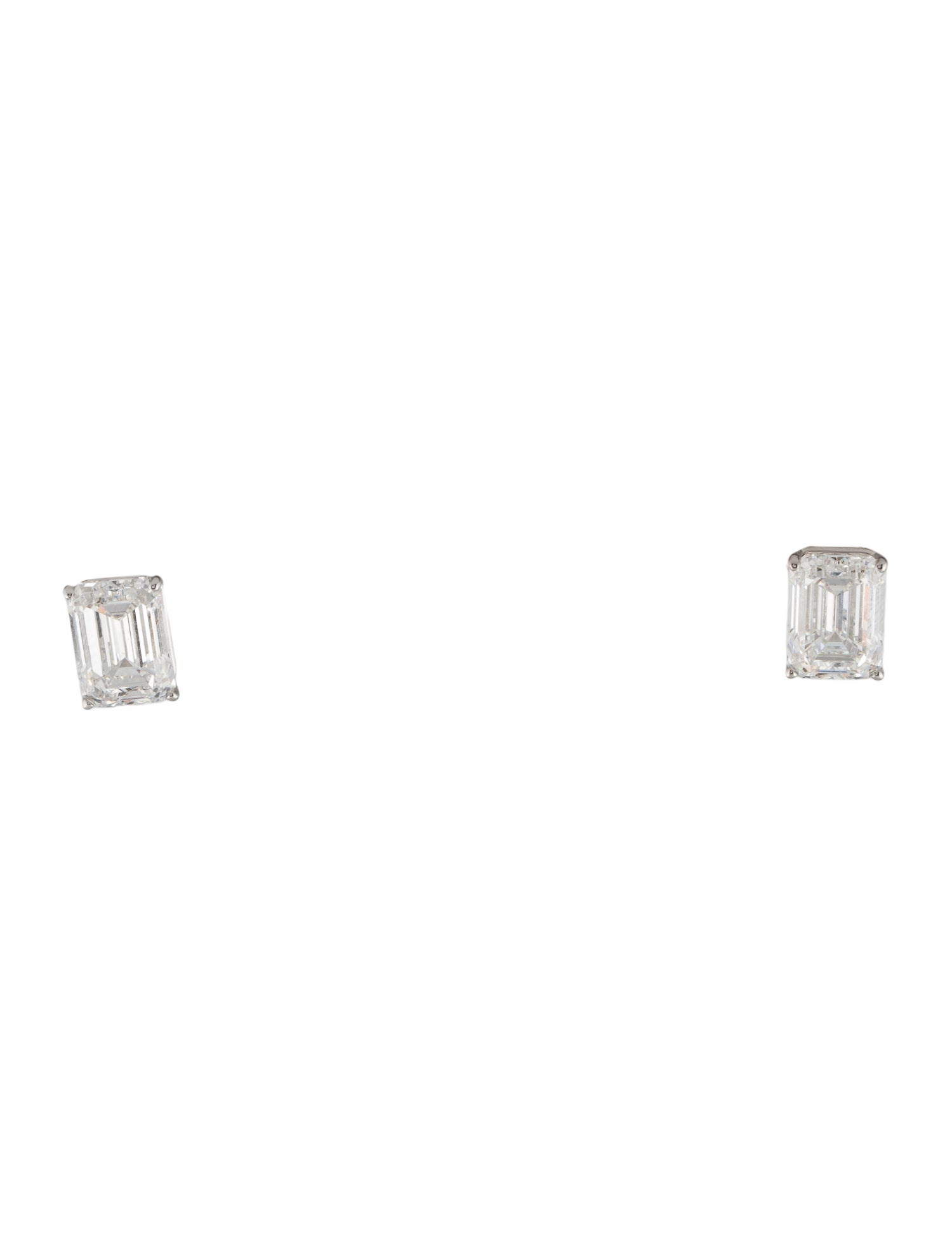 Earrings 14K 6.06ctw Lab-Grown Diamond Stud Earrings