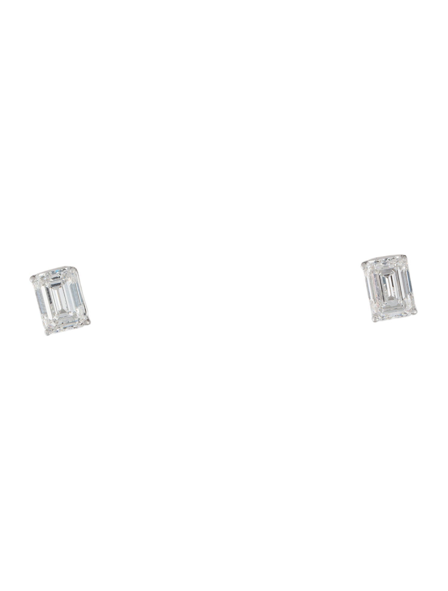 Earrings 14K 6.05ctw Lab-Grown Diamond Stud Earrings