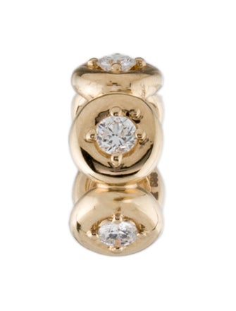 Earrings 14K Diamond Ear Cuff