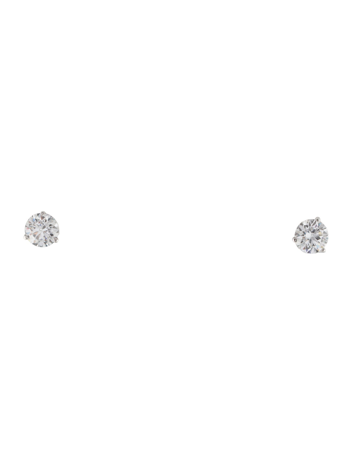 Earrings 14K 2.11ctw Lab-Grown Diamond Stud