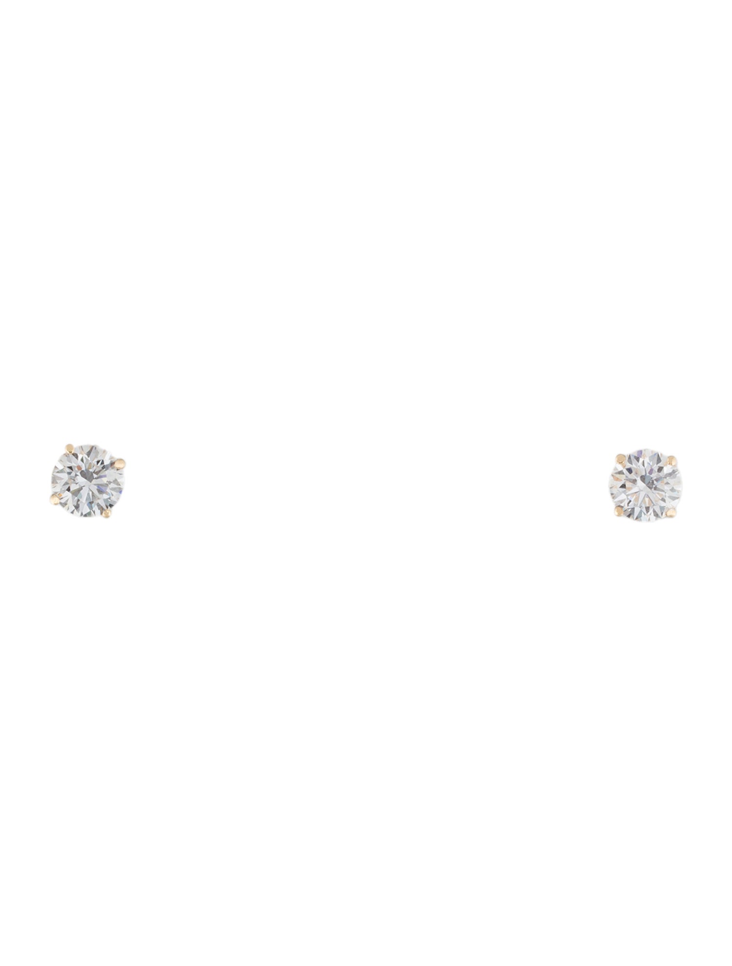 Earrings 14K 2.16ctw Lab-Grown Diamond Stud