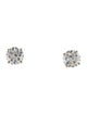 Earrings 14K 3.97ctw Lab-Grown Diamond Stud Earrings