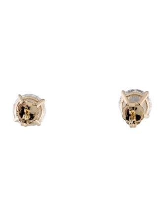 Earrings 14K 3.97ctw Lab-Grown Diamond Stud Earrings