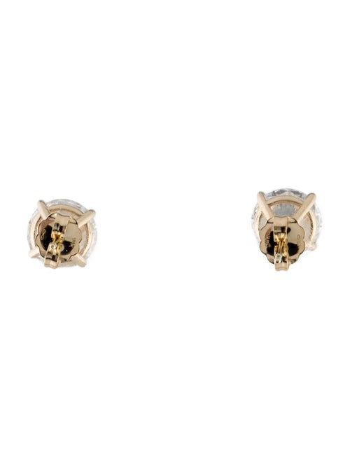 Earrings 14K 3.97ctw Lab-Grown Diamond Stud Earrings