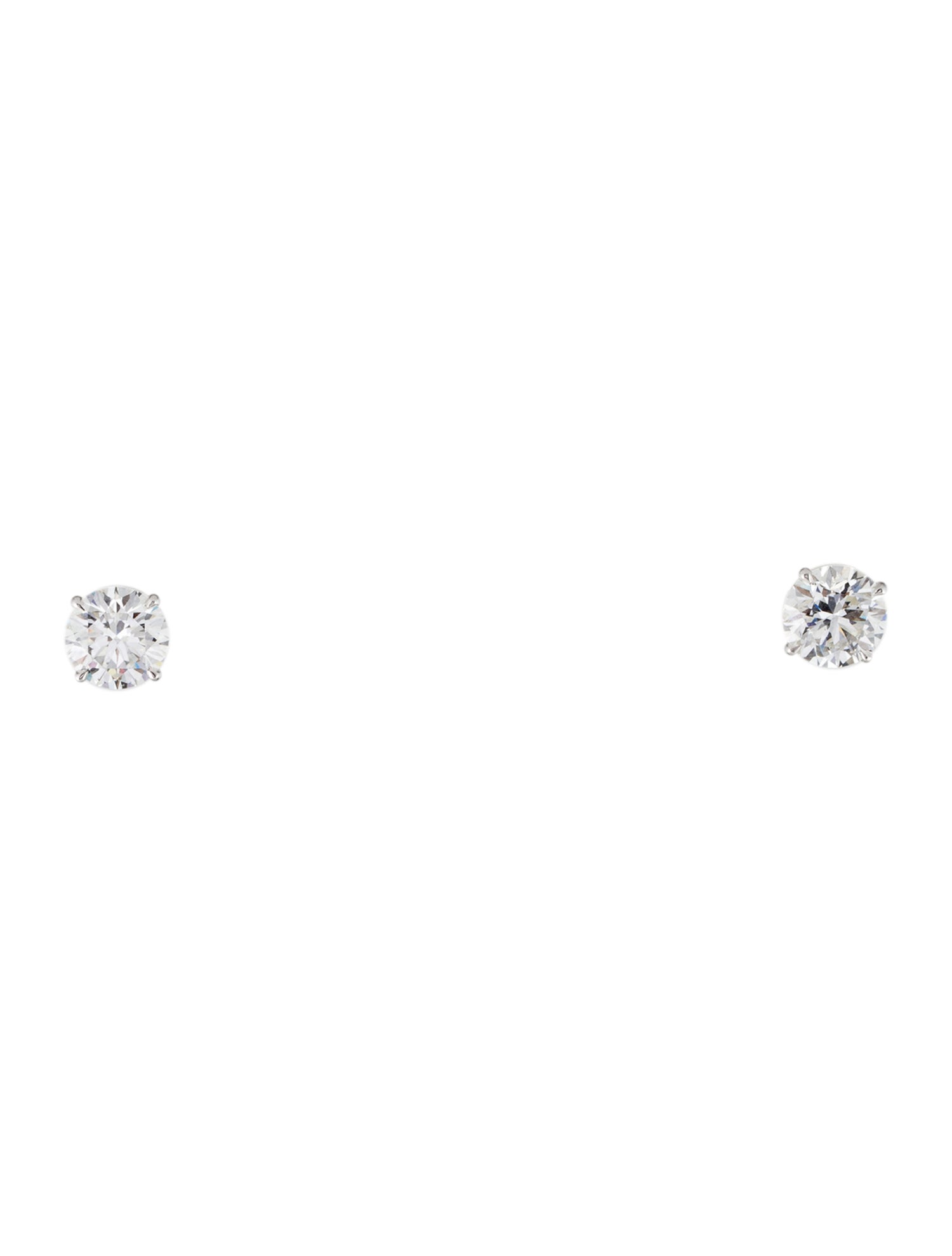 Earrings 14K 2.94ctw Lab-Grown Diamond Stud Earrings
