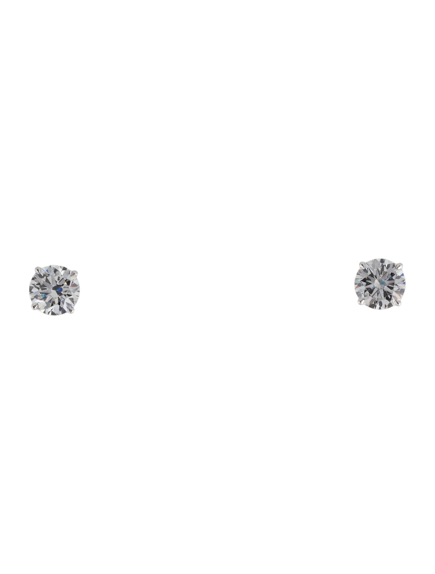 Earrings 14K 2.99ctw Lab-Grown Diamond Stud Earrings