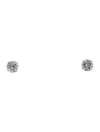 Earrings 14K 2.99ctw Lab-Grown Diamond Stud Earrings