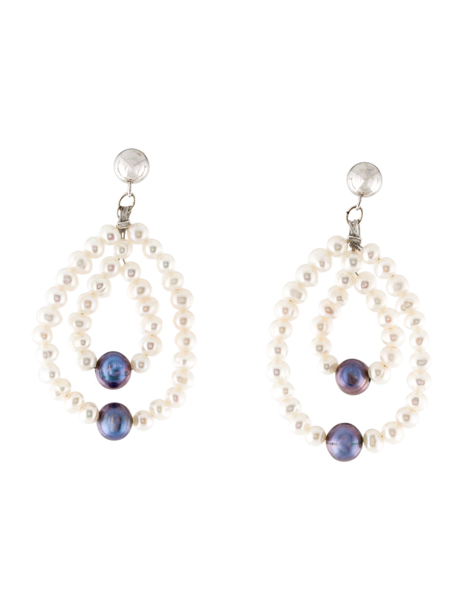 Earrings 14K Pearl Drop Earrings