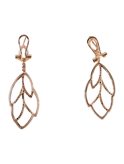 Earrings 14K 1.05ctw Diamond Drop Earrings