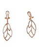 Earrings 14K 1.05ctw Diamond Drop Earrings