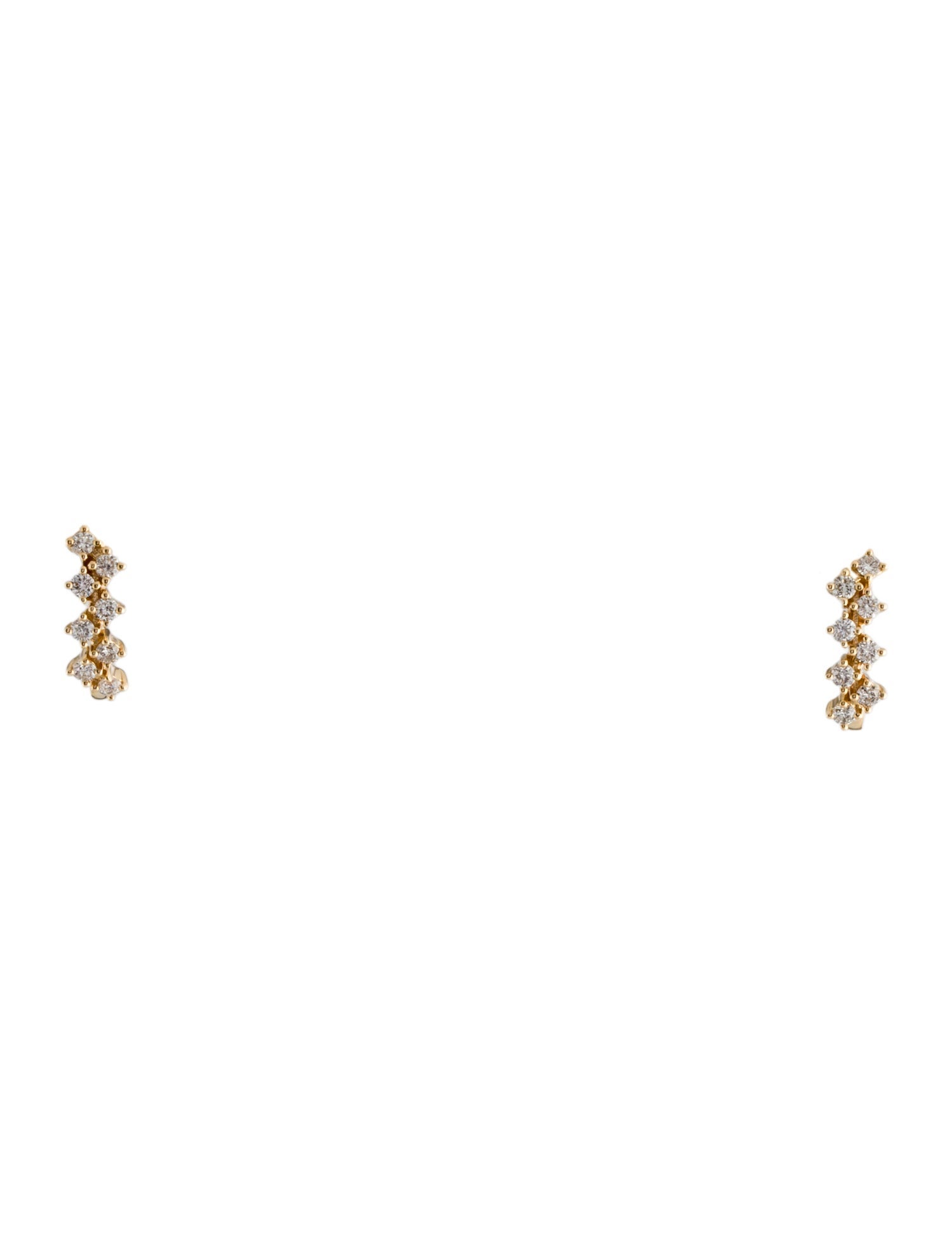 Earrings 14K Diamond Earcuff