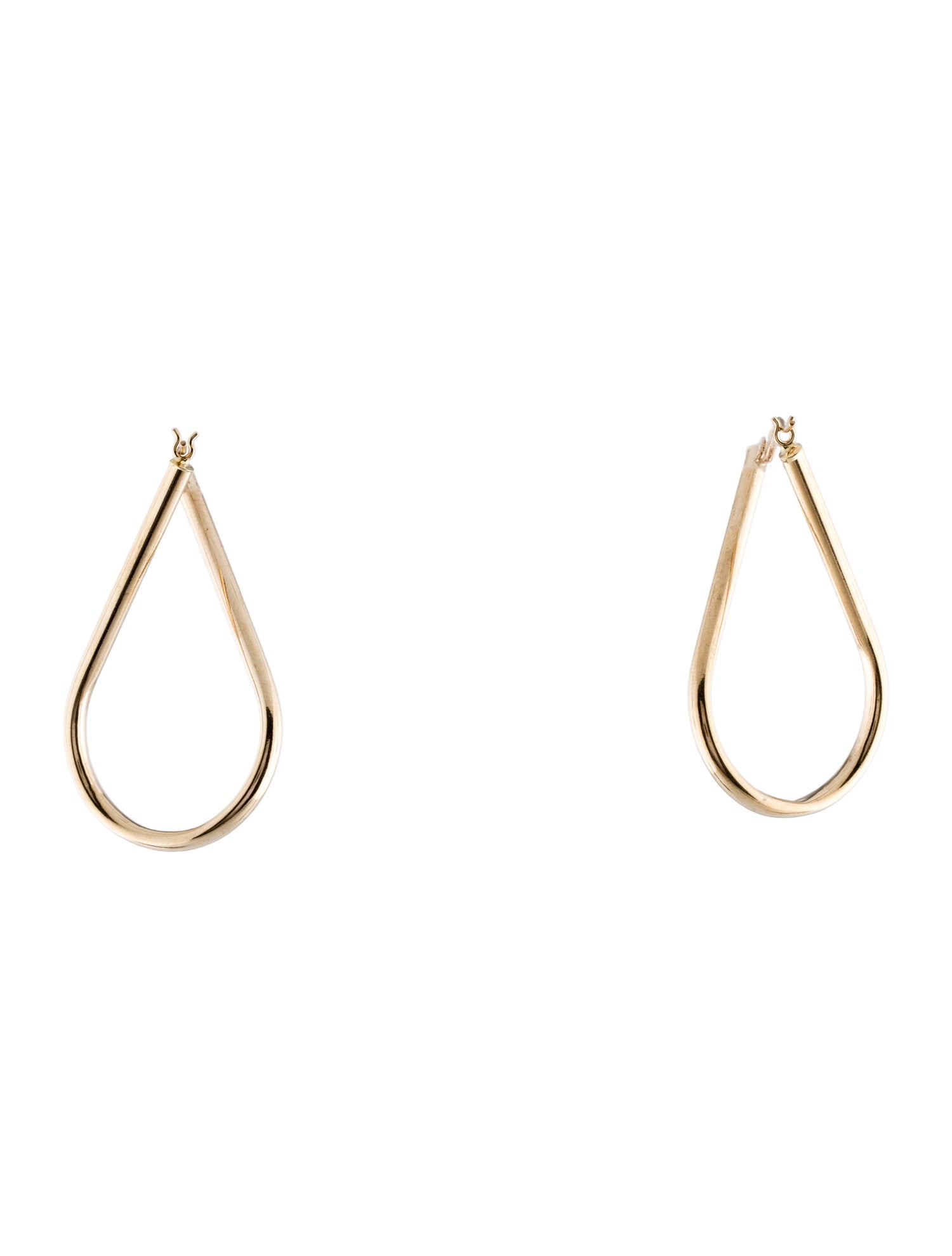 Earrings 14K Diamond Drop