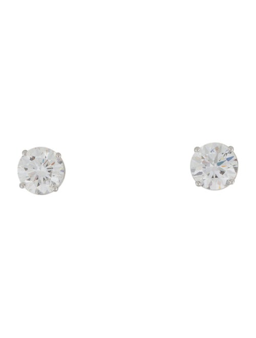 Earrings 14K 3.05ctw Lab-Grown Diamond Stud Earrings