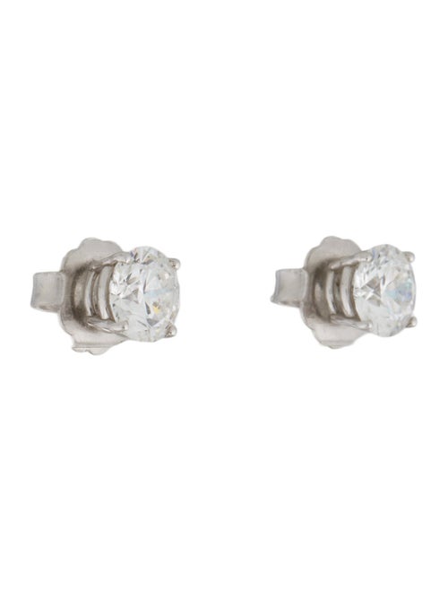 Earrings 14K 3.05ctw Lab-Grown Diamond Stud Earrings