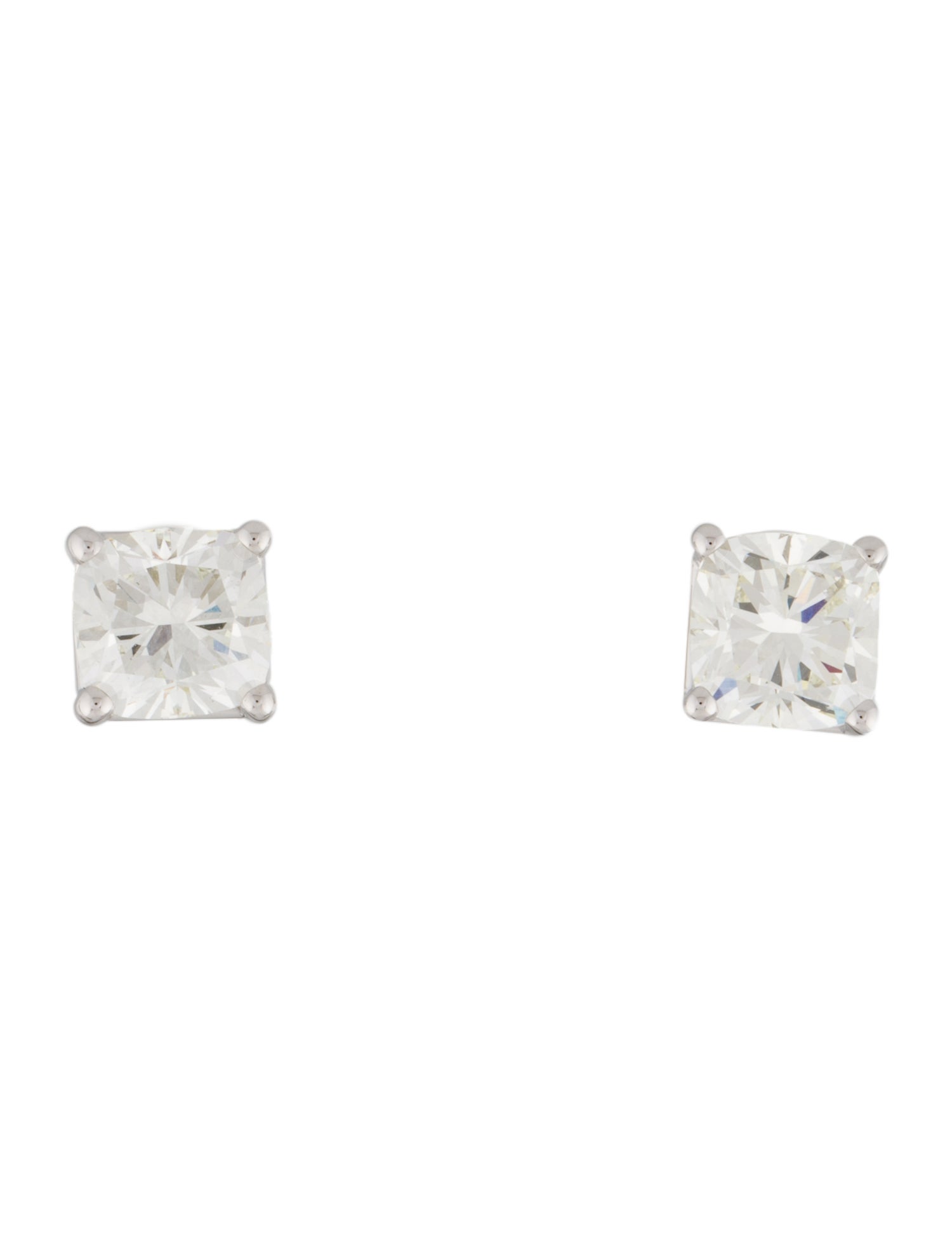 Earrings 14K 4.37ctw Lab-Grown Diamond Stud Earrings