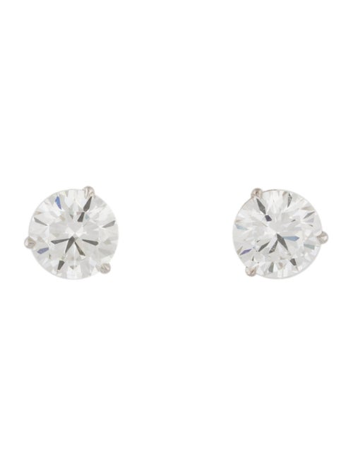 Earrings 14K 4.61CTW Lab Grown Diamond Stud Earrings
