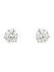 Earrings 14K 4.61CTW Lab Grown Diamond Stud Earrings