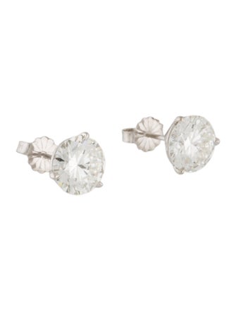 Earrings 14K 4.61CTW Lab Grown Diamond Stud Earrings