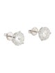 Earrings 14K 4.61CTW Lab Grown Diamond Stud Earrings