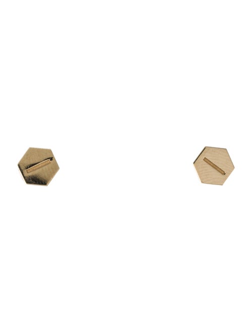 Earrings 14K Geometric Stud Earrings
