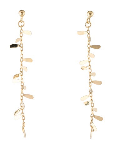 Earrings Drop 14K Dangle