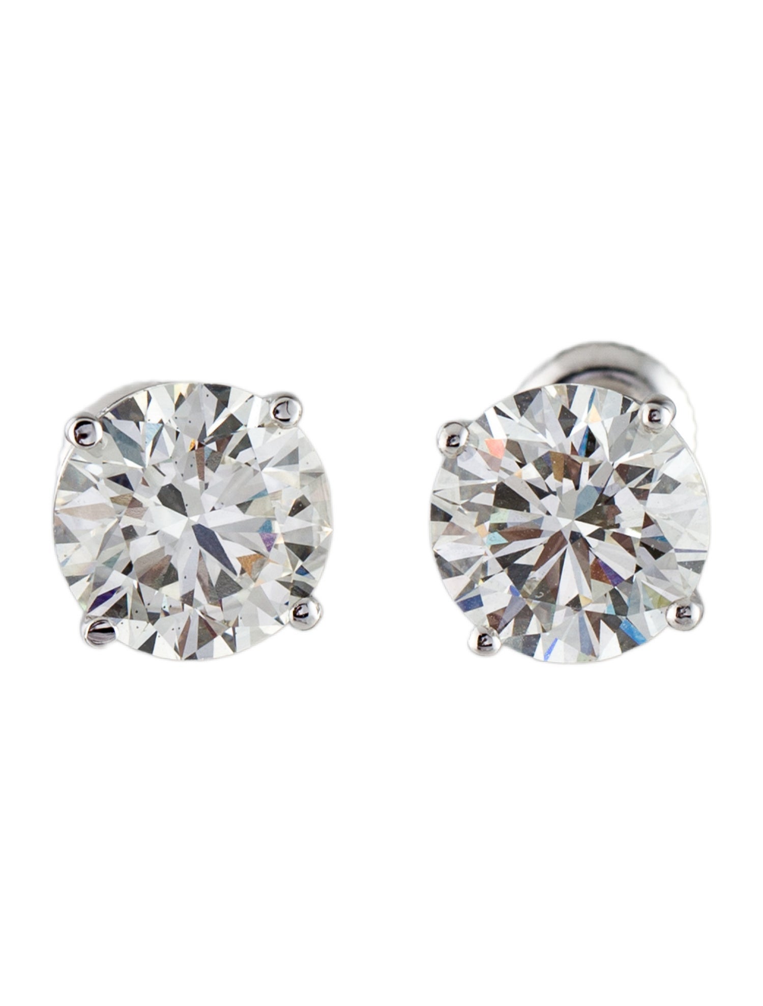 Earrings 14K 5.92ctw Lab-Grown Diamond Stud