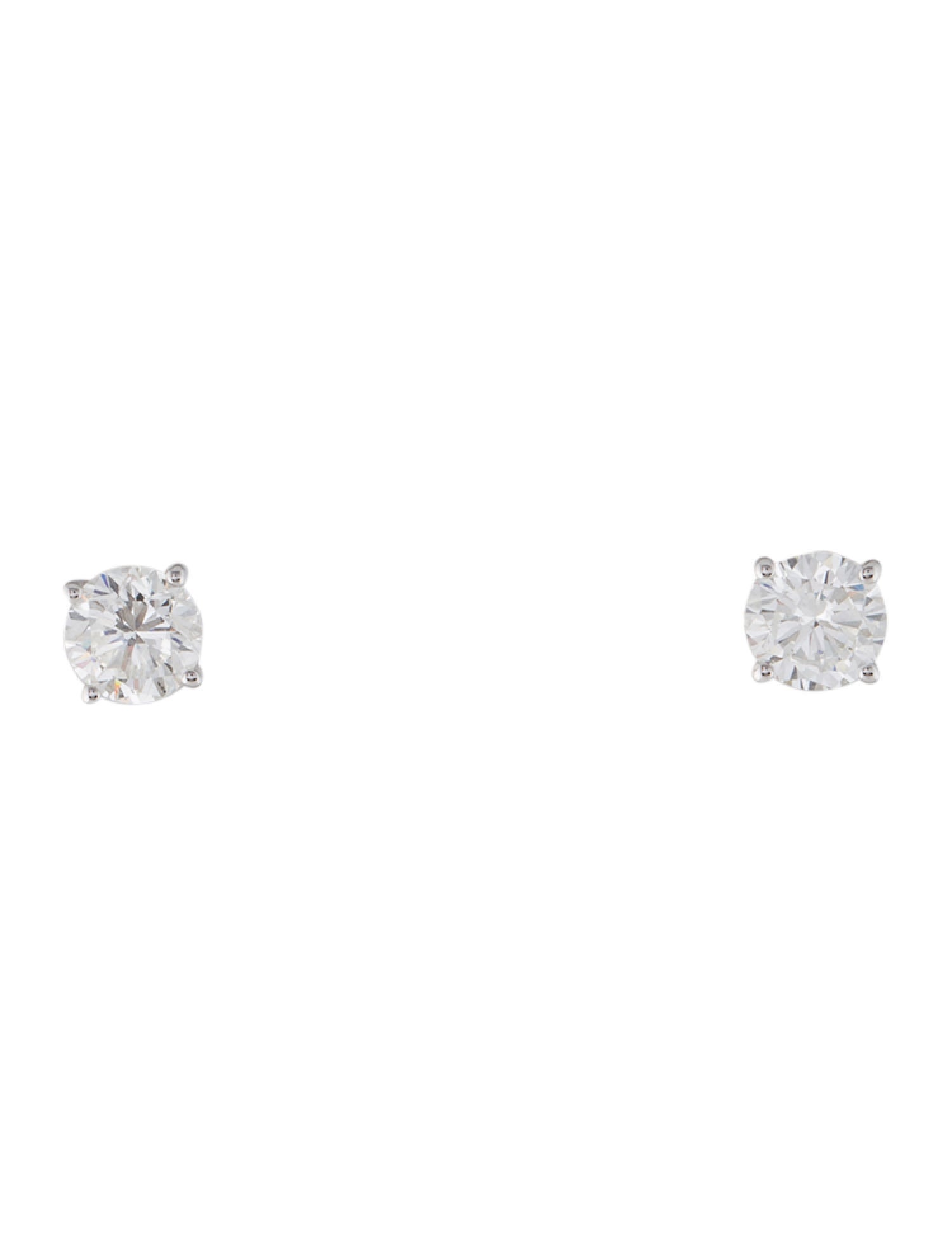 Earrings 14K 1.00ctw Lab-Grown Diamond Stud Earrings