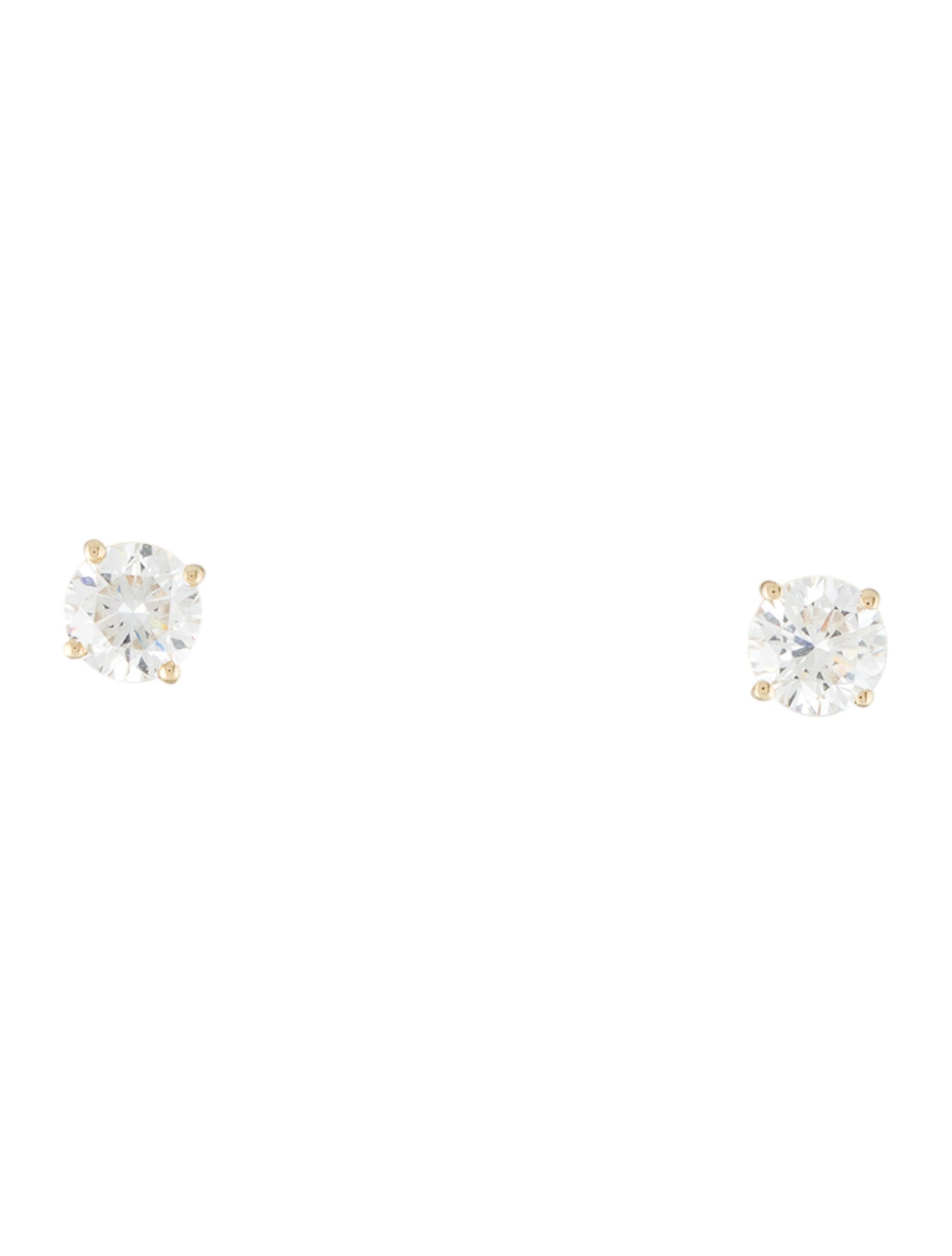 Earrings 14K 1.00ctw Lab-Grown Diamond Studs