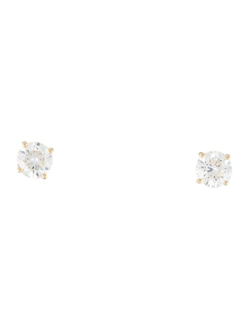 Earrings 14K 1.00ctw Lab-Grown Diamond Studs