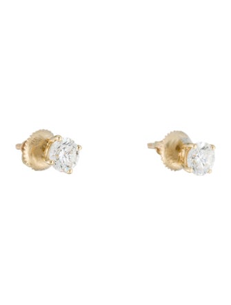 Earrings 14K 1.00ctw Lab-Grown Diamond Studs