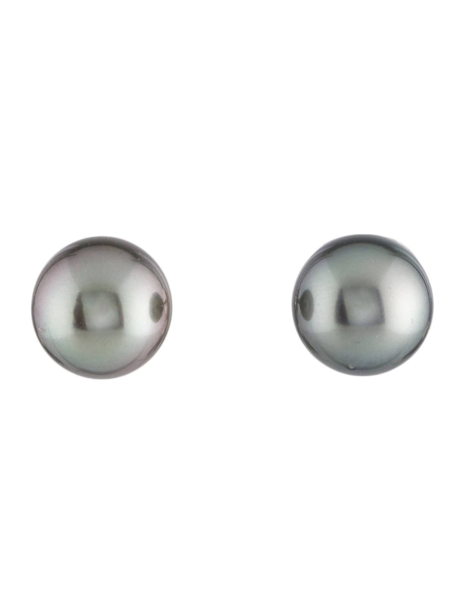 Earrings Platinum Pearl Stud Earrings