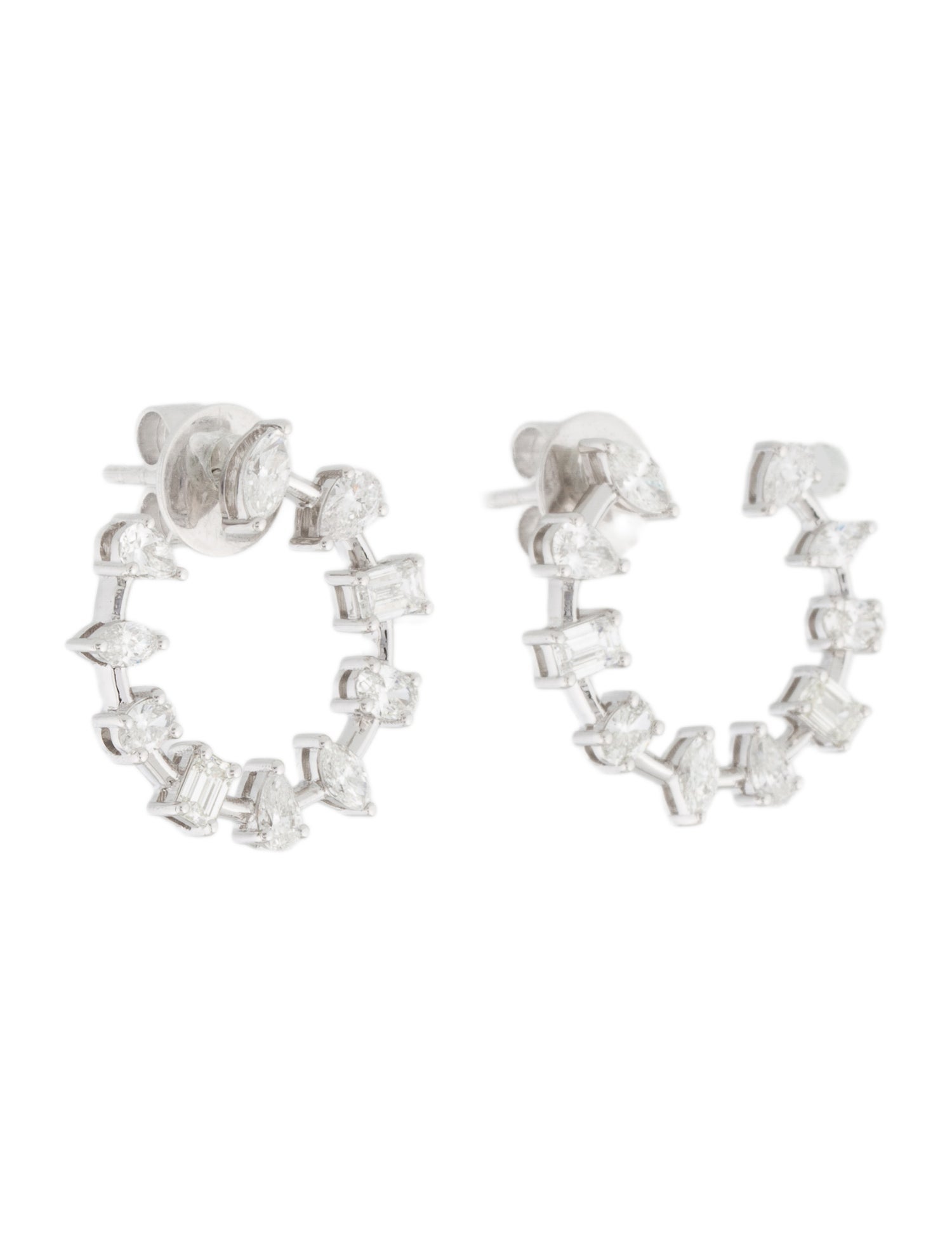 Earrings 14K 1.62ctw Diamond Drop Earrings