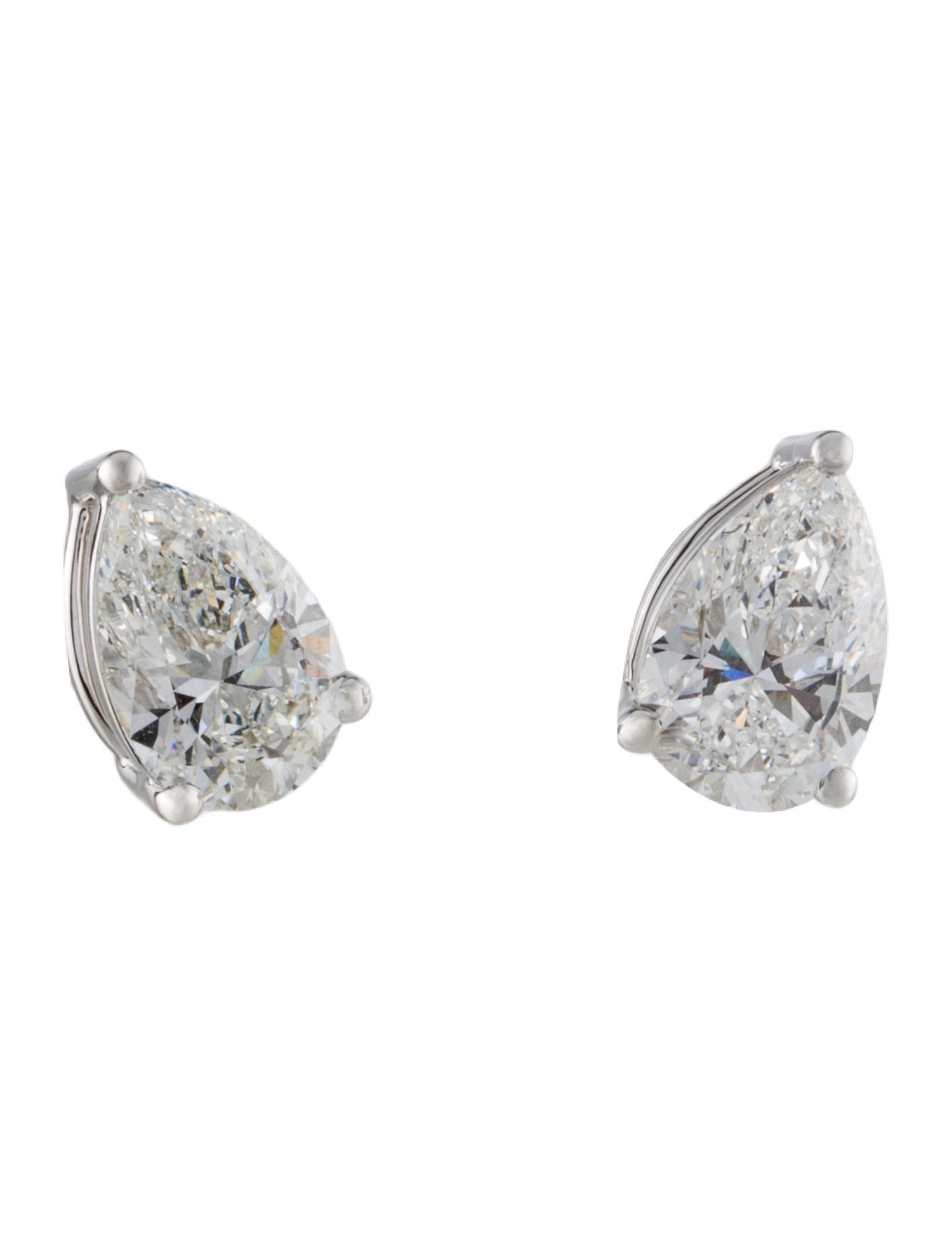Earrings 14K 5.00ctw Lab-Grown Diamond Stud Earrings