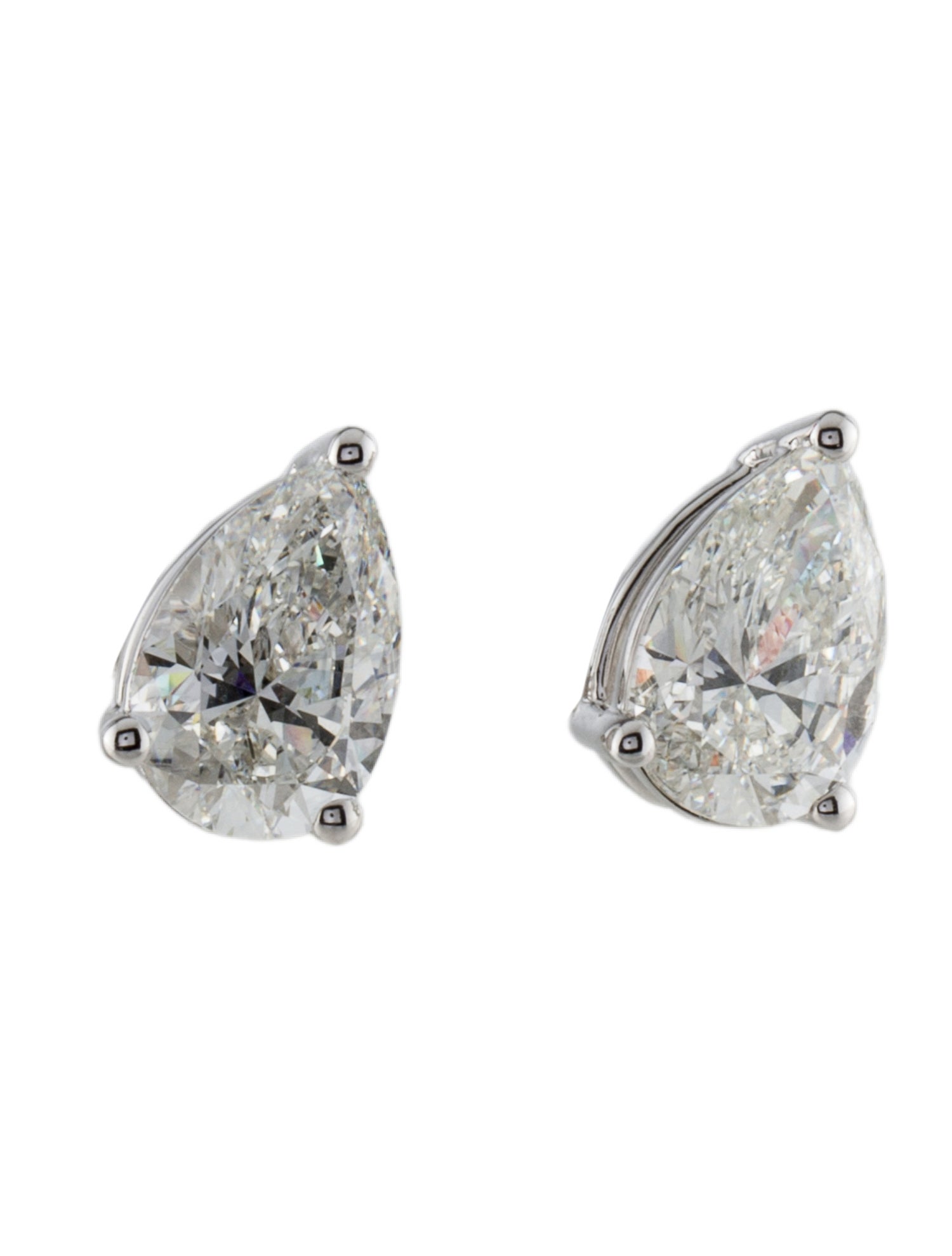Earrings 14K 5.00ctw Lab-Grown Diamond Stud Earrings