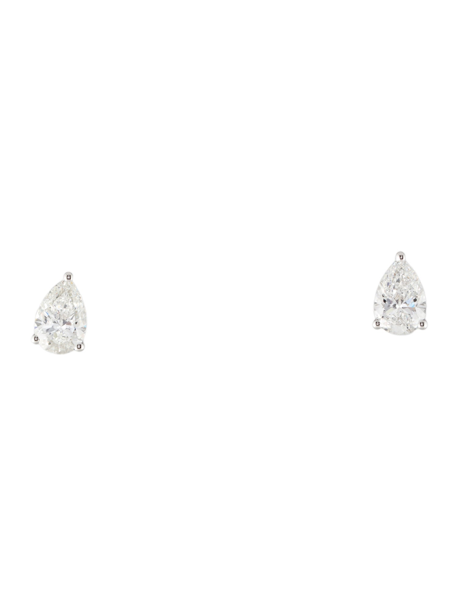 Earrings 14K 5.00ctw Lab-Grown Diamond Studs