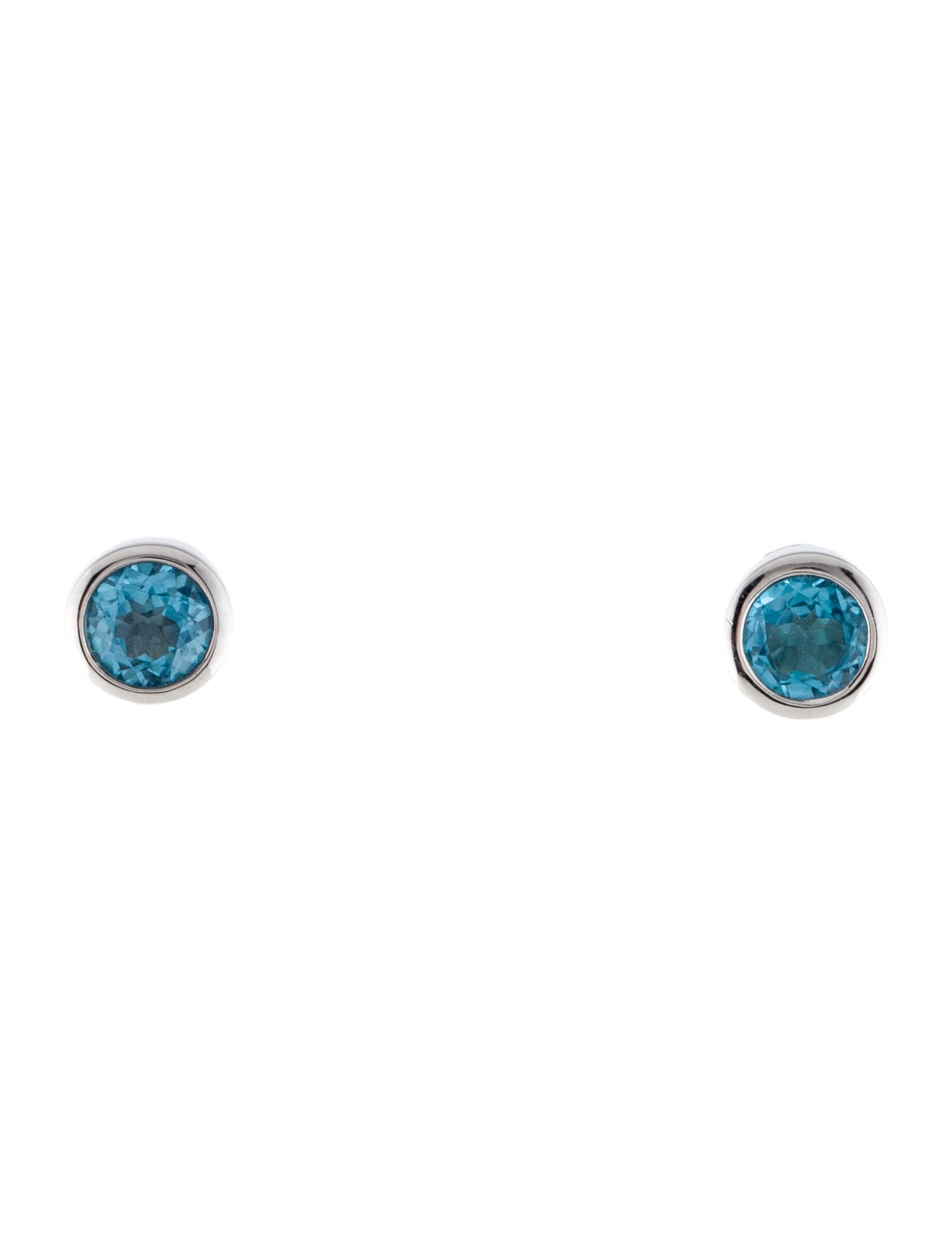 Earrings 14K Topaz Stud Earrings