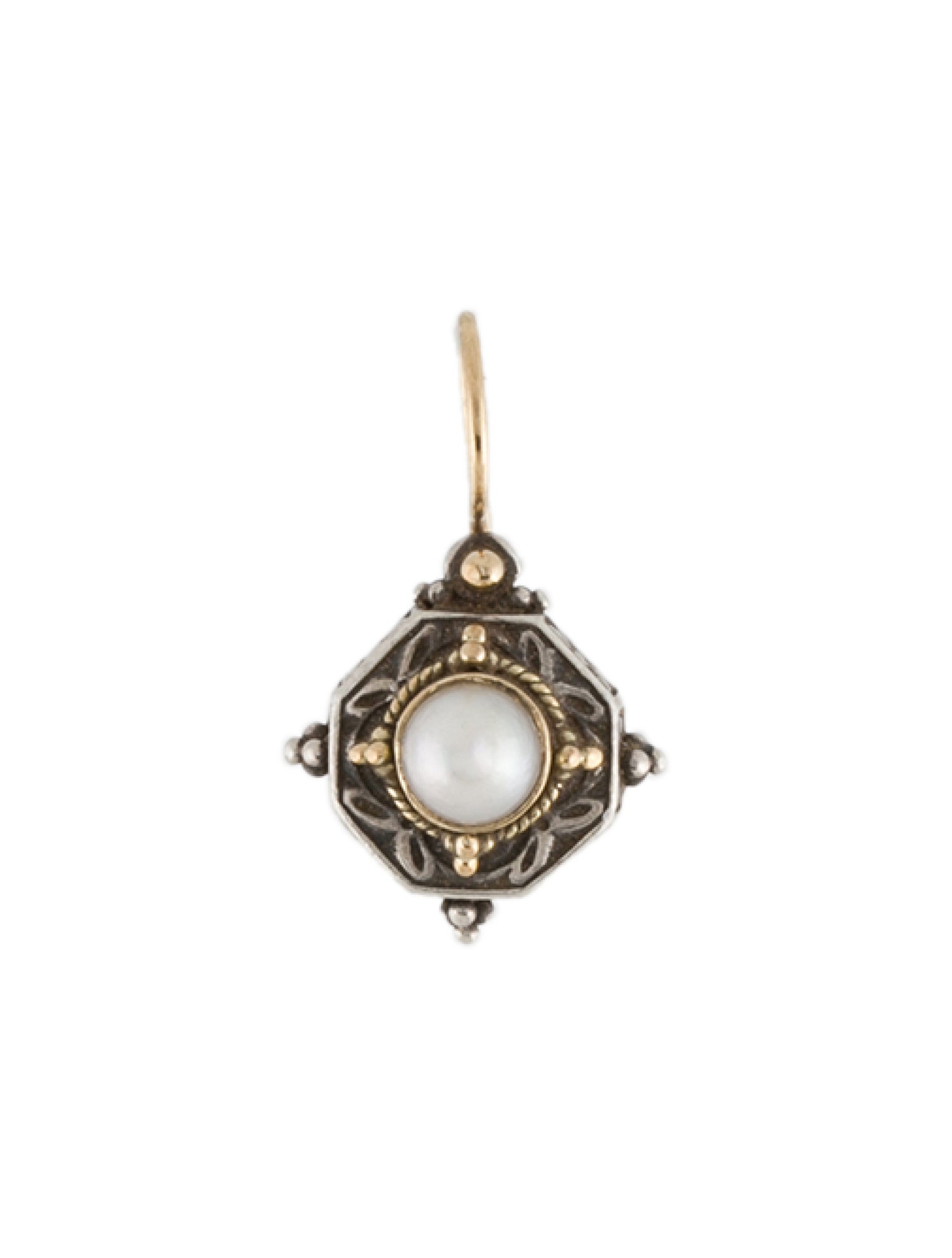 Konstantino Pearl Drop Single Earring
