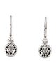 Earrings 14K Pearl & Diamond Drop Earrings