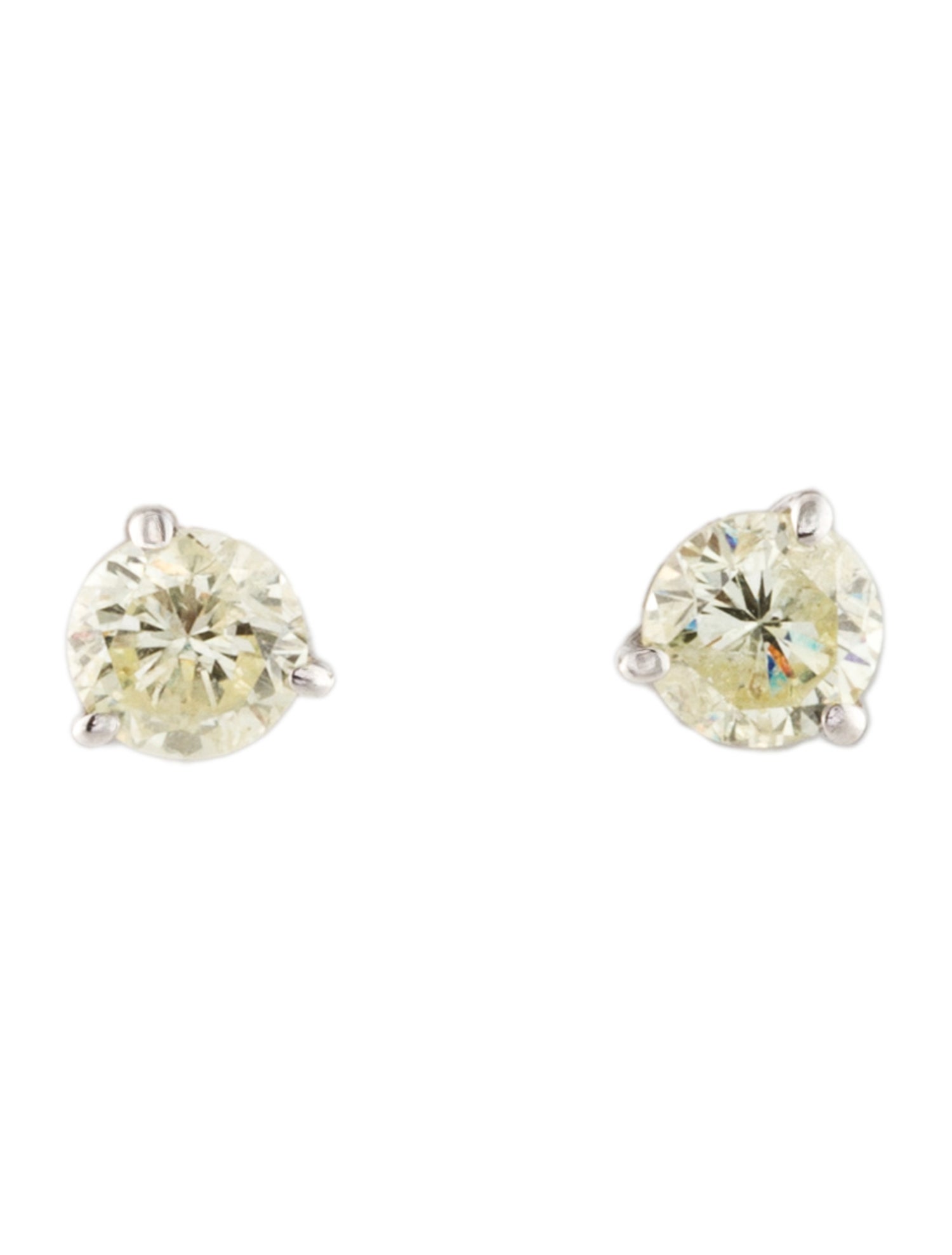 Earrings 14K Diamond Stud Earrings