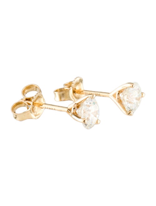 Earrings 14K 1.35ctw Diamond Stud Earrings