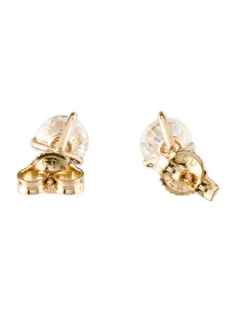 Earrings 14K 1.35ctw Diamond Stud Earrings