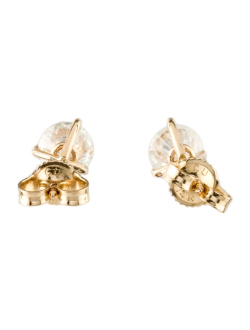 Earrings 14K 1.35ctw Diamond Stud Earrings