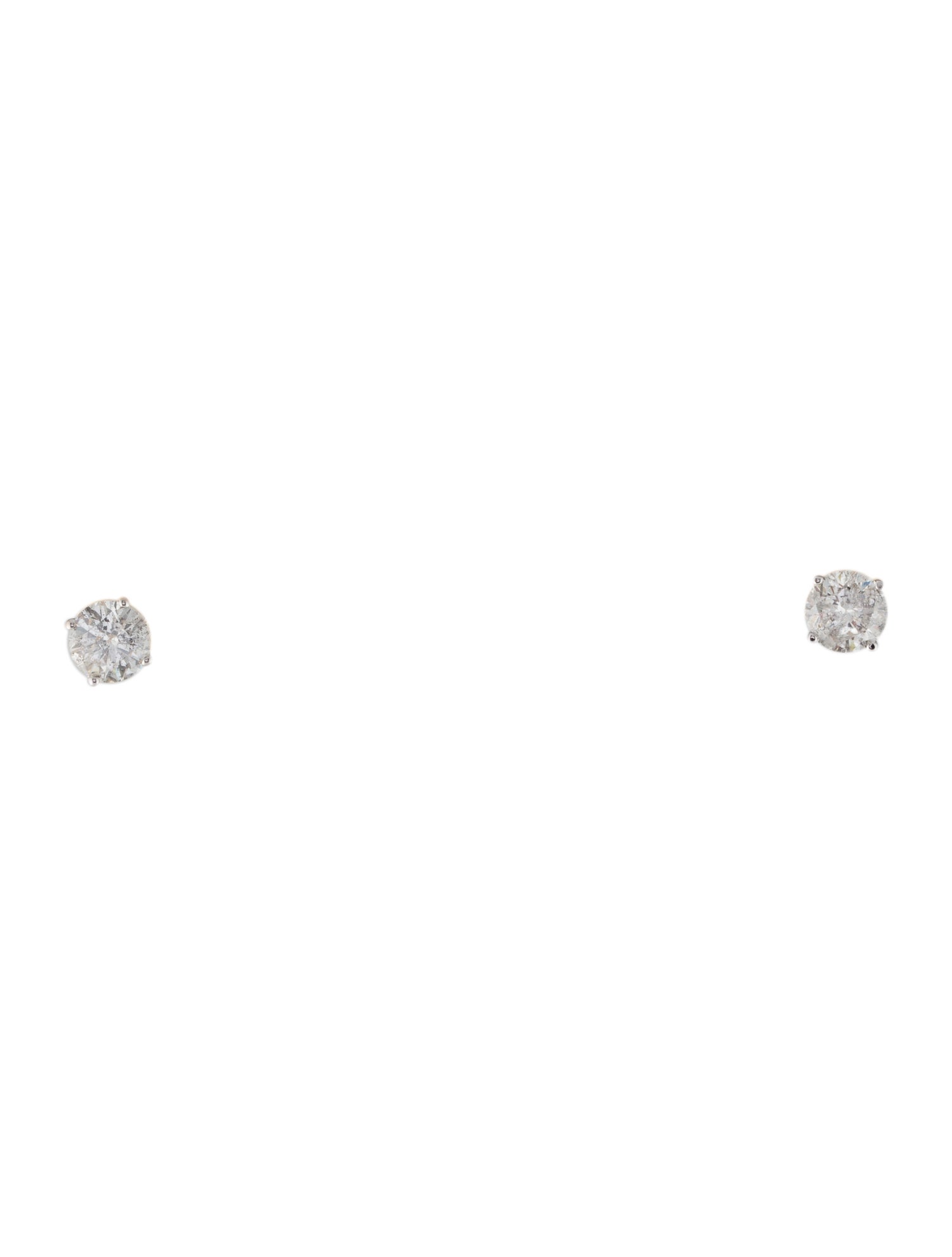 Earrings 14K 1.30ctw Diamond Stud Earrings