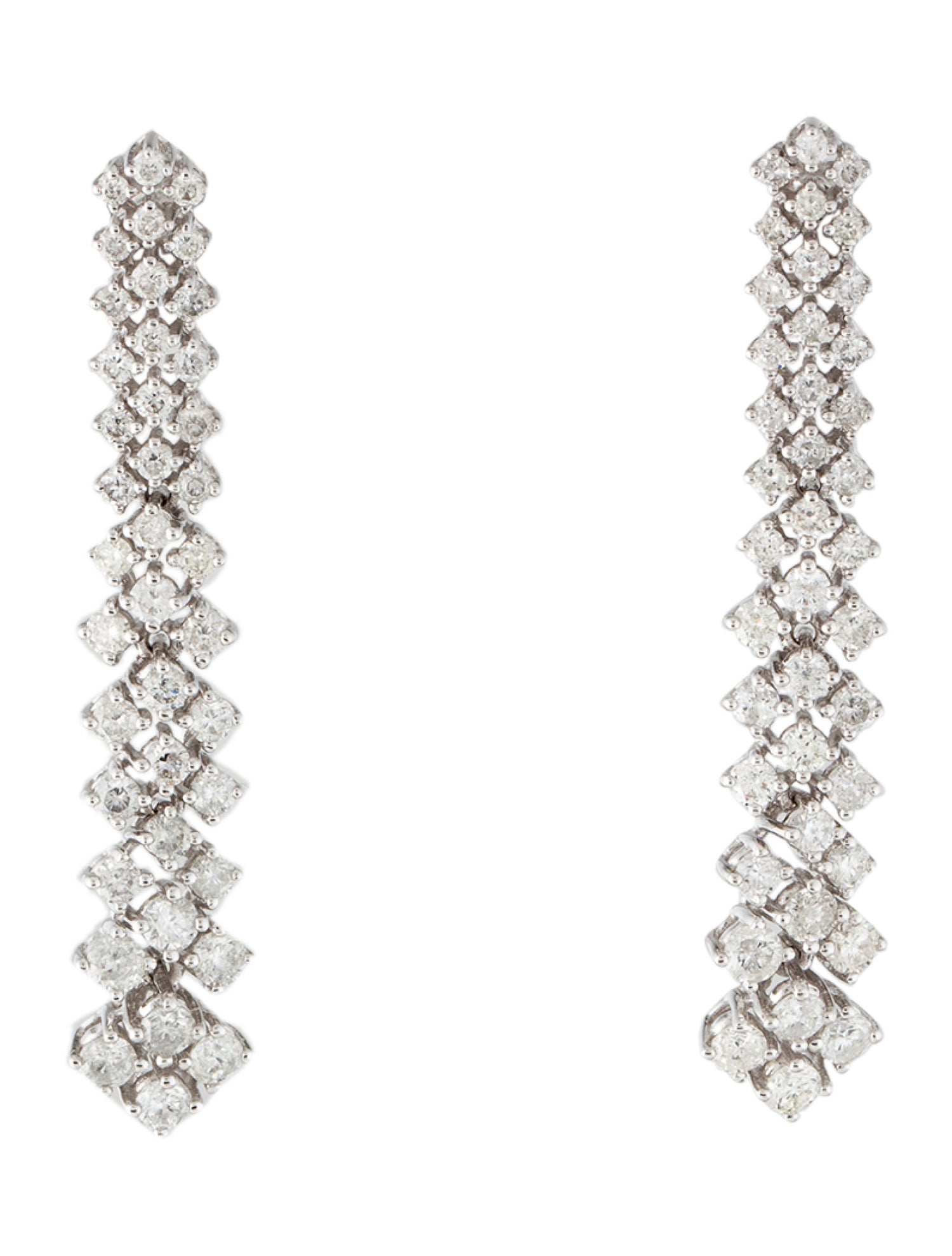 Earrings 14K 1.82ctw Diamond Drop Earrings