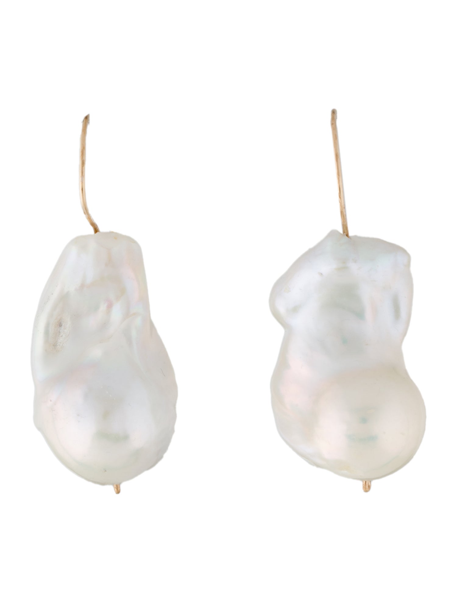 Earrings 14K Cultured Pearl Drop Earrings