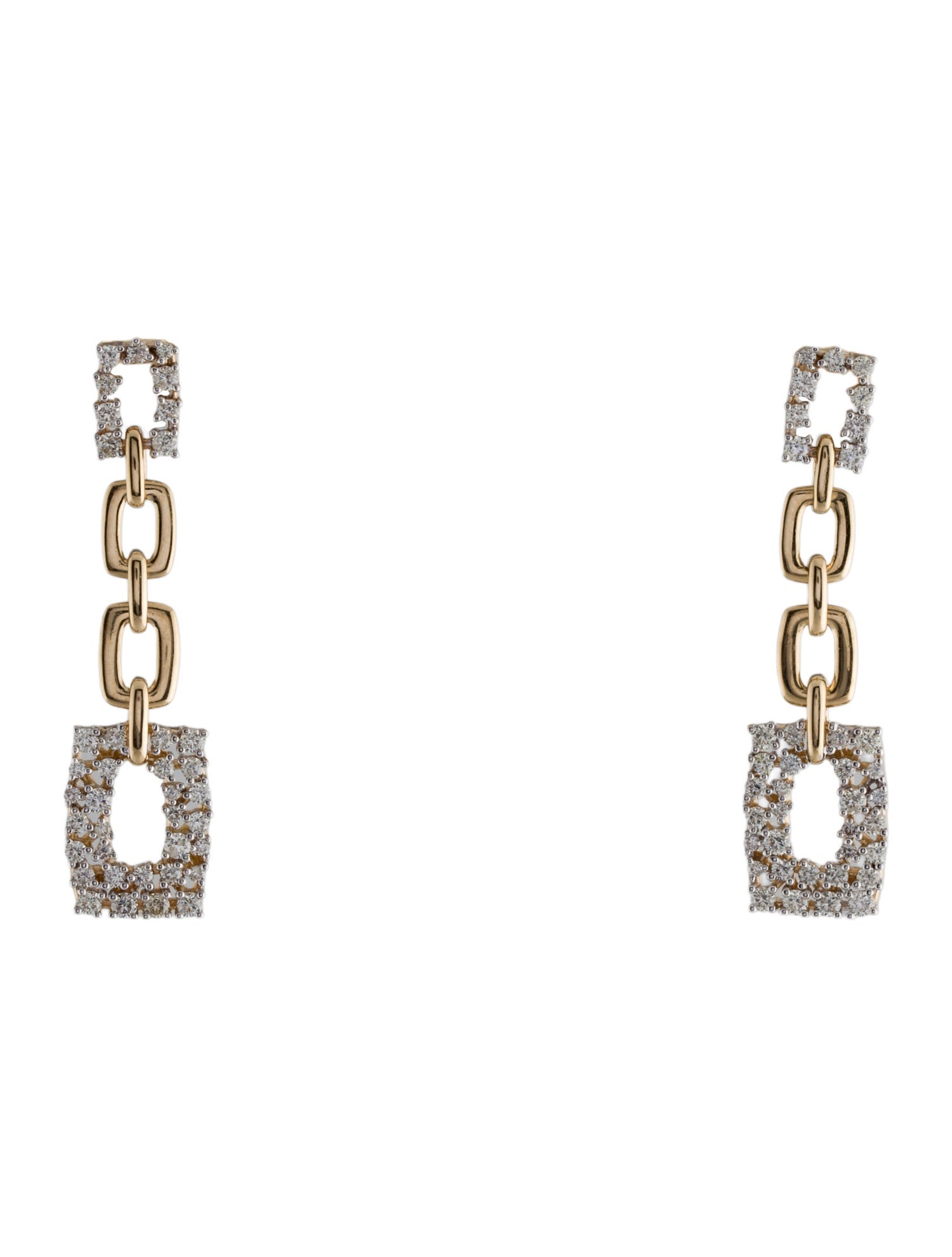 Earrings 14K 1.20ctw Diamond Drop Earrings