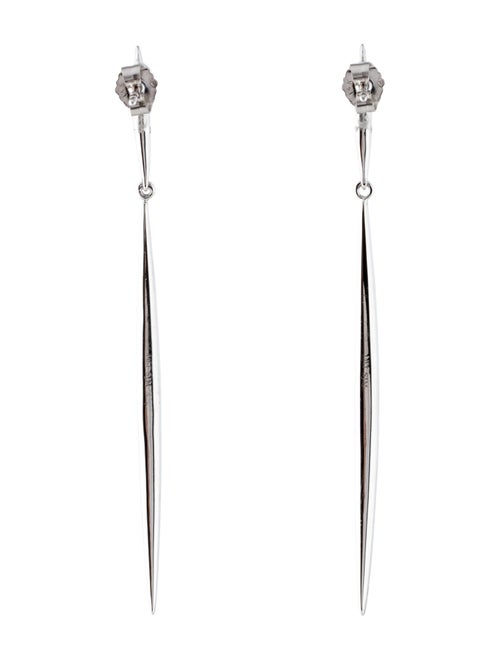 Earrings 14K Diamond Drop Earrings