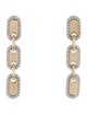 Earrings 14K Diamond Drop Earrings
